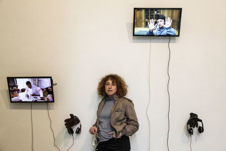 Liv Schulman, An international subconscious awareness of capitalism. A plus A Gallery, Venezia 2020. Photo credits Angela Colonna