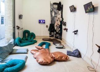 Liv Schulman, Le Goubernement, 2019. Installation view at A plus A Gallery, Venezia 2020. Photo credits Angela Colonna
