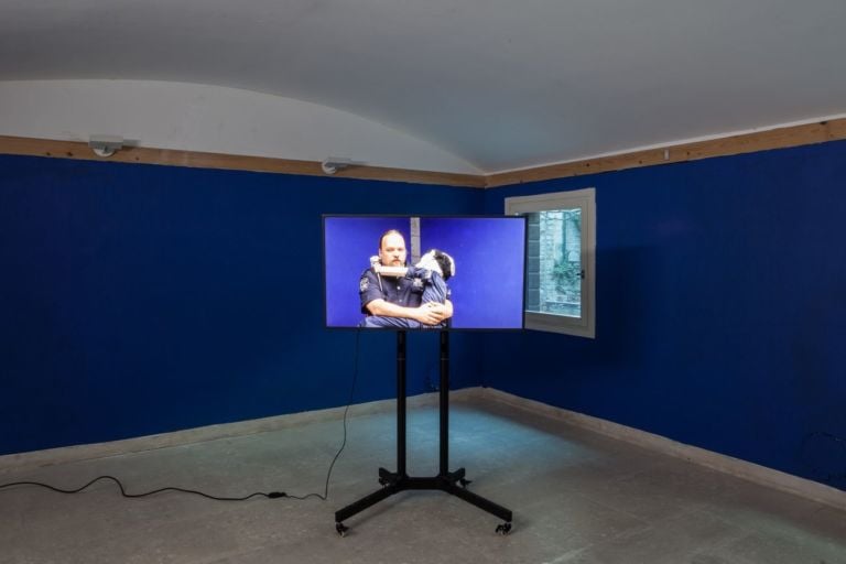 Liv Schulman, Polis Polis, 2018. Installation view at A plus A Gallery, Venezia 2020. Photo credits Angela Colonna