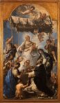 Luca Giordano, Madonna del Rosario al baldacchino, 1680. Napoli, Museo e Real Bosco di Capodimonte © Photo Ministero per i beni e le attivita culturali