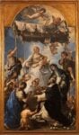 Luca Giordano, Madonna del Rosario al baldacchino, 1680. Napoli, Museo e Real Bosco di Capodimonte © Photo Ministero per i beni e le attivita culturali