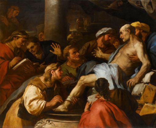 Luca Giordano, Morte di Seneca, 1684 85. Paris, Musée du Louvre, département des Peintures © RMN Grand Palais Stéphane Maréchalle