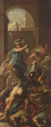 Luca Giordano, Perseo vincitore di Medusa, 1698. Madrid, Museo Nacional del Prado © Museo Nacional del Prado, Dist. RMN GP image du Prado