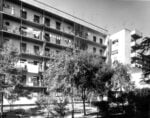 Luigi Cosenza, Case popolari per senzatetto, viale Augusto, Napoli, 1949 50. Archivio Luigi Cosenza Archivio di Stato, Pizzofalcone, Napoli