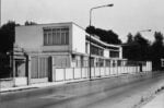 Luigi Cosenza, Centro di formazione per lavoratori edili, Napoli, 1953 54. Archivio Luigi Cosenza Archivio di Stato, Pizzofalcone, Napoli