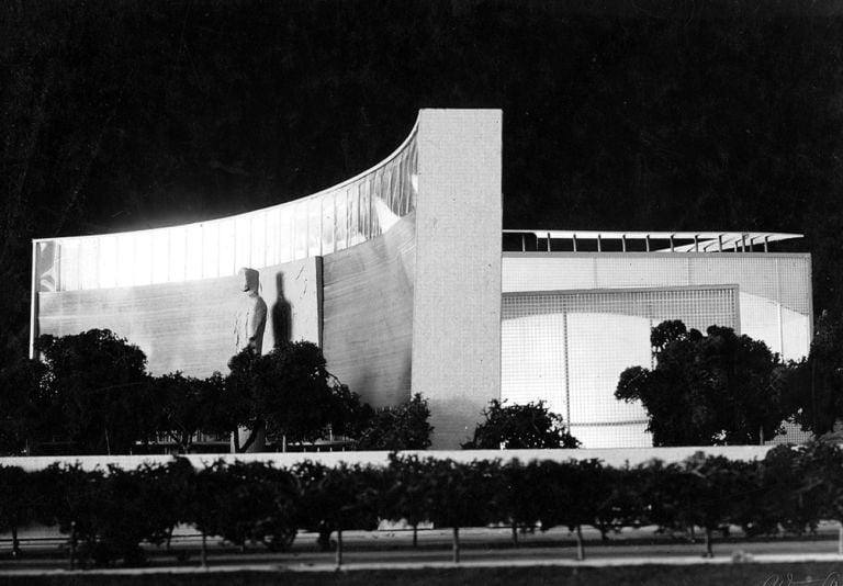 Luigi Cosenza, Concorso per un auditorium, Roma, 1935. Archivio Luigi Cosenza Archivio di Stato, Pizzofalcone, Napoli