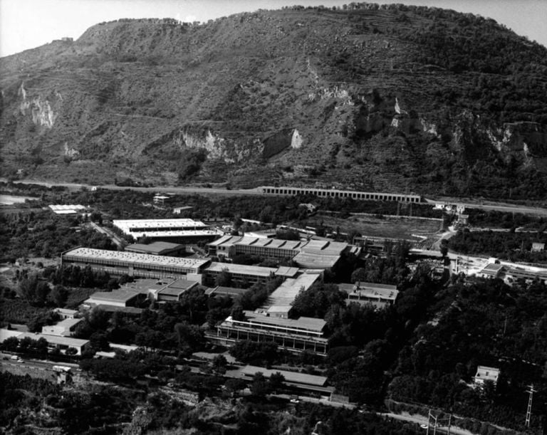 Luigi Cosenza, Fabbrica Olivetti, Pozzuoli, 1951 70. Archivio Luigi Cosenza Archivio di Stato, Pizzofalcone, Napoli