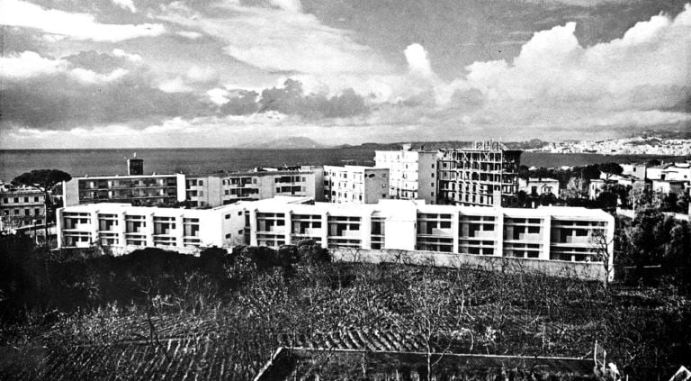 Luigi Cosenza, Scuola elementare Madonnelle, Ercolano, 1957 59. Archivio Luigi Cosenza Archivio di Stato, Pizzofalcone, Napoli