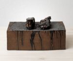 Luisa Gardini, Senza Titolo, 2011, ceramica, 35 x 18 x 19 cm. Photo Sario Manicone