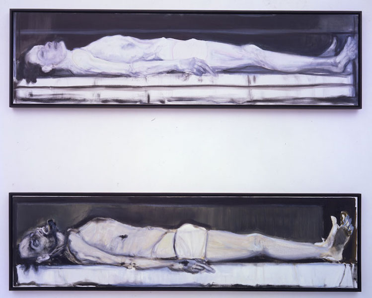 Marlene Dumas, Gelijkenis I & II, 2002 Pinault Collection