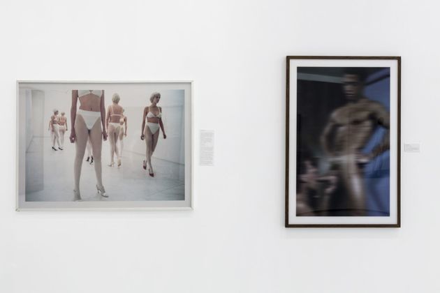 ME TWO. Opere dalla collezione di Ernesto Esposito. Some People. Installation view at Museo Ettore Fico, Torino 2020. Photo © bg MEF
