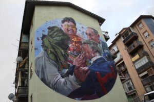 La città che parla attraverso i muri: storia e gallery dei murales di Campobasso