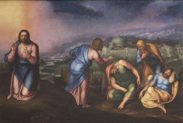 Marcello Venusti, L’Orazione nell’orto, 1545-60, olio su tavola, cm 53x76. Roma, Gallerie Nazionali Barberini Corsini