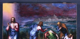 Marcello Venusti, L’Orazione nell’orto, 1560 70, olio su tavola, cm 53x71. Spoleto, The Marignoli di Montecorona Foundation