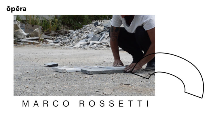 Marco Rossetti. Photo courtesy Marco Rossetti