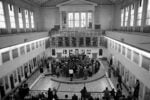 Mario Dondero, Borsa di Atene, 1974