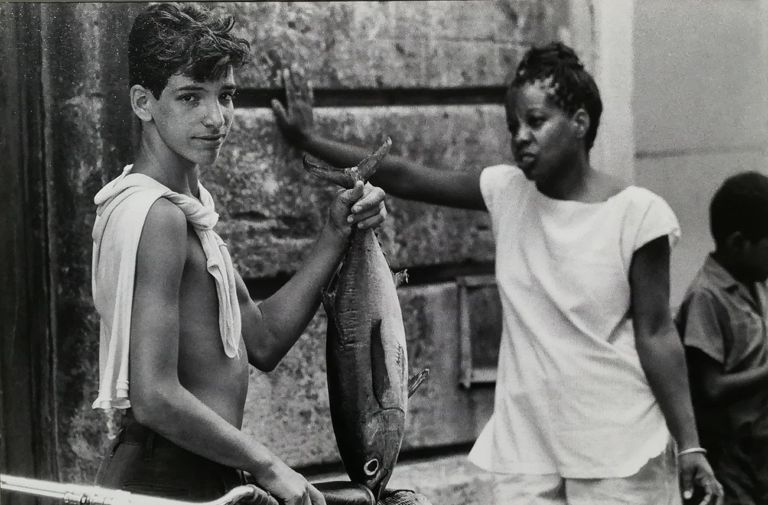 Mario Dondero, Cuba, anni '90
