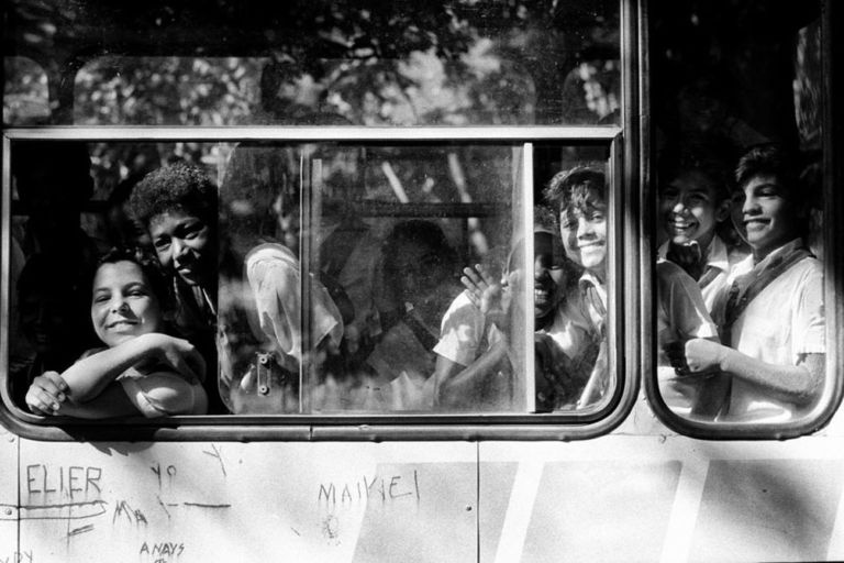 Mario Dondero, Cuba, anni '90