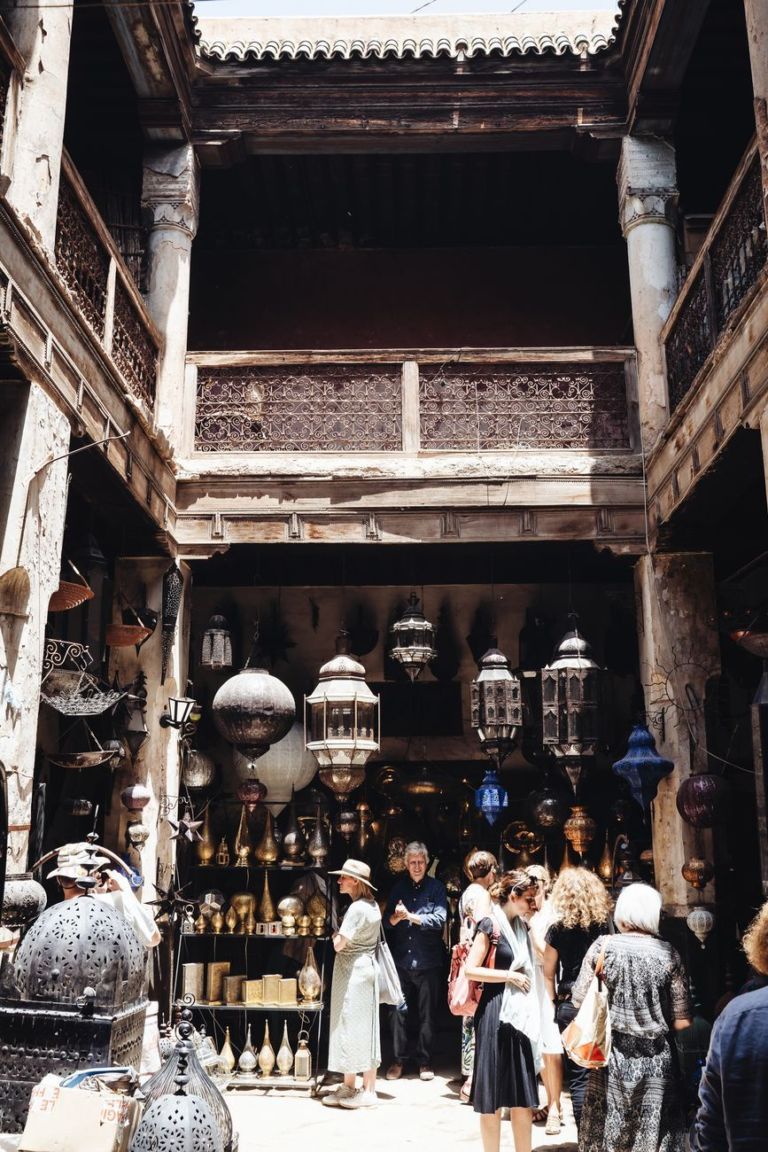 Marrakech. Photo © J. Van Belle WBI