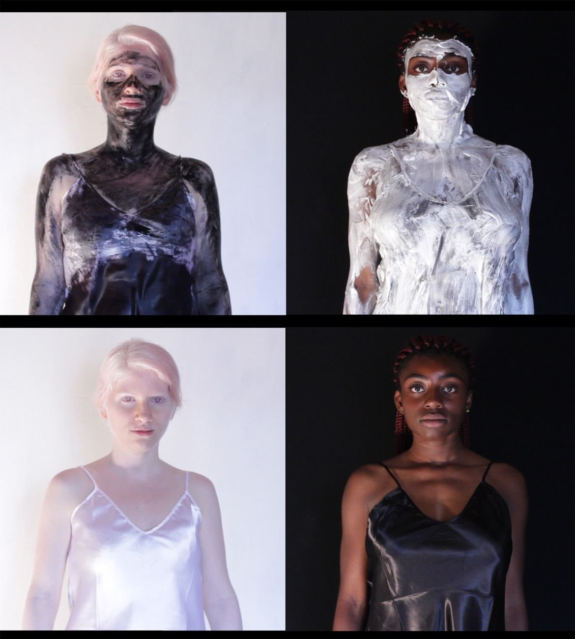 Martina Campanella, Nessun bianco o nero è trasparente, frame da video