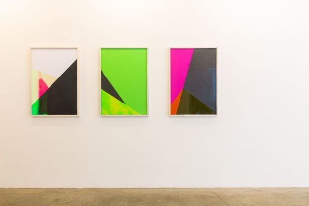 Matteo Negri. Antiretorica. Exhibition view at Galleria Monopoli, Milano 2019