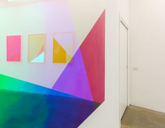 Matteo Negri. Antiretorica. Exhibition view at Galleria Monopoli, Milano 2019