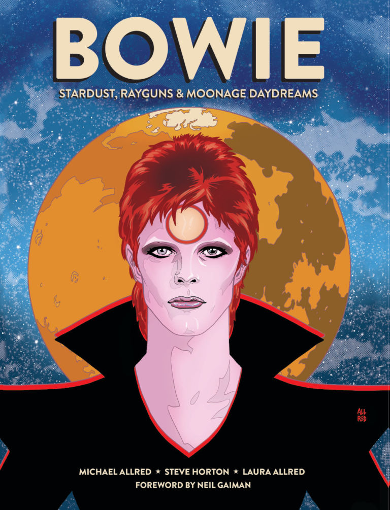 Ecco il fumetto che racconta la vita di David Bowie. Le immagini