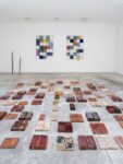 Michele Ciacciofera, The Library of encoded time, 2019. Installation view at Michel Rein, Paris Bruxelles. Photo Florian Kleinefenn. Courtesy Michel Rein, Paris