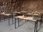 Michele Ciacciofera, The library of encoded time, 2018. Installation view at sito archeologico di Aghmat. Courtesy Voice Gallery, Marrakech. Photo dell'artista