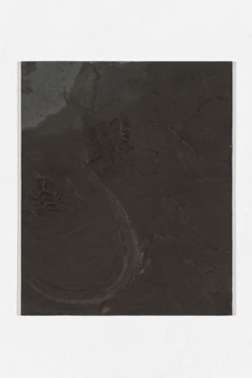 Michele Tocca, In the mud, 2019, olio su tela, cm 60x50. Foto Sebastiano Luciano