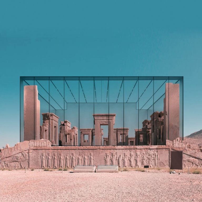 Mohammad Hassan Forouzanfar Expanding Iranian Ancient Architecture 3 Un architetto iraniano risponde alle minacce di Trump contro i monumenti. La parola alle immagini