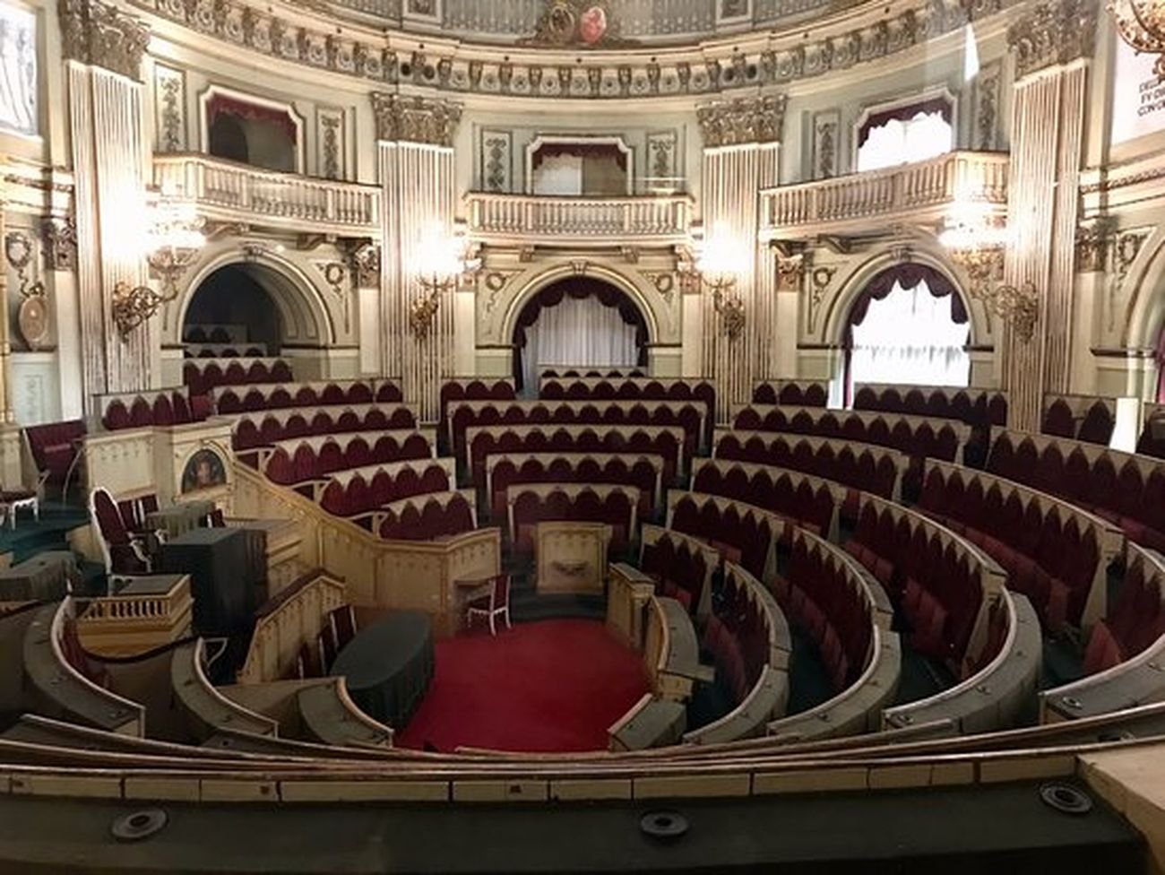 Museo del Risorgimento, Torino. Aula del Parlamento Subalpino