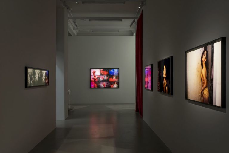Nan Goldin. Sirens. Installation view at Marian Goodman Gallery, Londra 2019. Courtesy the artist & Marian Goodman Gallery, New York Paris London