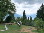 Parco del Monte Verità, vista sul lago. Photo Claudia Zanfi