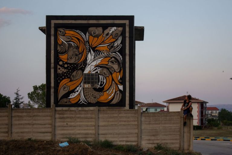 Passarinhos, Ndruzz Festival, Montemilone, agosto 2018. Photo Roberta Fucci