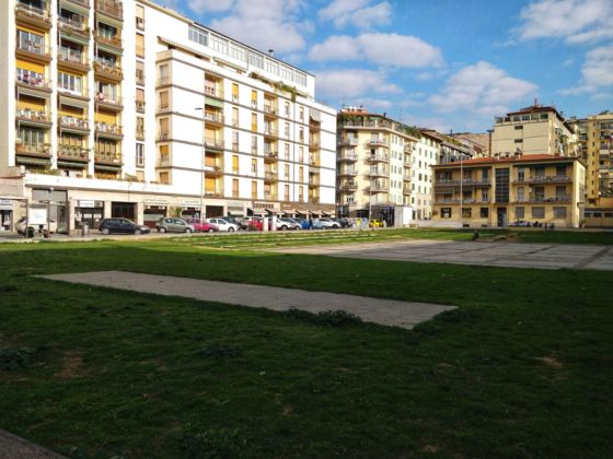 Passeggiata Piazza Dallapiccola Courtesy Fondazione Architetti Firenze e Ordine degli Architetti di Firenze