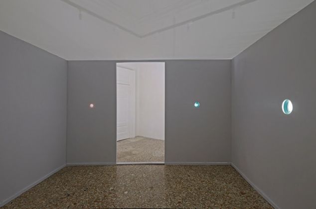 Patrick Jacobs. Nocturnes. Exhibition view at The Pool NYC, Milano 2020