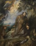 Peter Paul Rubens, San Francesco d’Assisi riceve le stimmate, 1630-35 ca. Gent, Museum voor Schone Kunsten - MSK