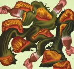 Peter Saul, Abstract Expressionist Portrait of Donald Trump, 2018 © Peter Saul. Private collection. Courtesy Michael Werner Gallery, New York London