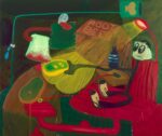 Peter Saul, Businessman n°6, 1963. Collection MAC VAL – Musée d’art contemporain du Val de Marne, © Peter Saul. Photo © Jacques Faujour