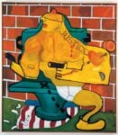 Peter Saul, Criminal being executed n°2, 1964. Collection Frac Pays de la Loire © Peter Saul. Photo Bernard Renoux
