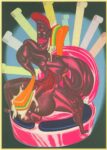 Peter Saul, La twalette, 1969. Collection [mac] musée d’art contemporain, Marseille © Peter Saul. Photo Jean-Christophe Lett. Courtesy [mac]