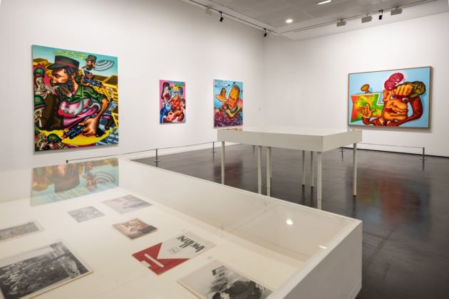 Peter Saul. Pop, Funk, Bad Painting and More. Exhibition view at Abattoirs, Musée – Frac Occitanie, Tolosa 2019 © les Abattoirs. Photo Boris Conte