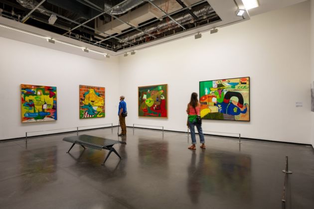 Peter Saul. Pop, Funk, Bad Painting and More. Exhibition view at Abattoirs, Musée – Frac Occitanie, Tolosa 2019 © les Abattoirs. Photo Boris Conte