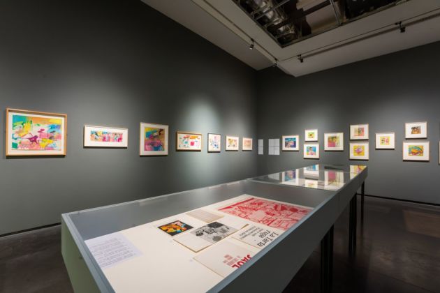 Peter Saul. Pop, Funk, Bad Painting and More. Exhibition view at Abattoirs, Musée – Frac Occitanie, Tolosa 2019 © les Abattoirs. Photo Boris Conte