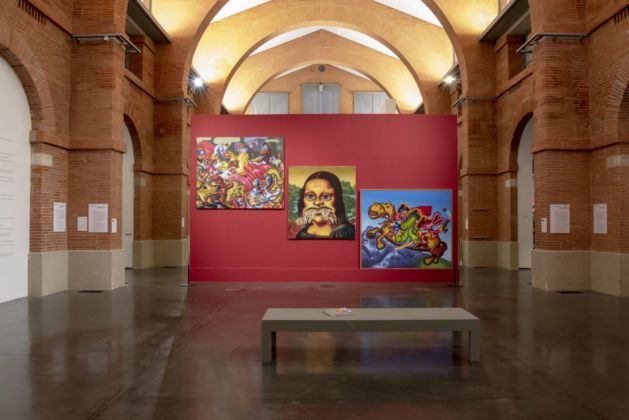 Peter Saul. Pop, Funk, Bad Painting and More. Exhibition view at Abattoirs, Musée – Frac Occitanie, Tolosa 2019 © les Abattoirs. Photo Sylvie Léonard