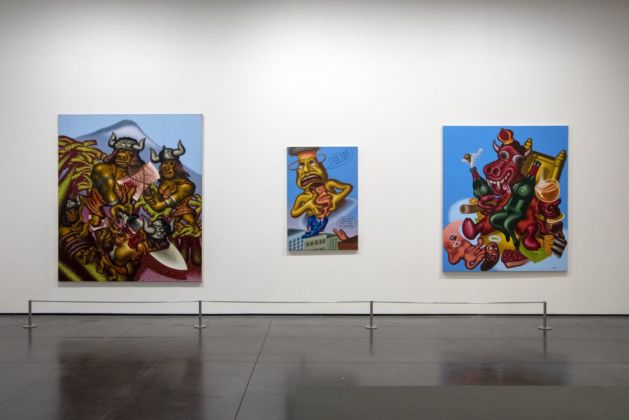 Peter Saul. Pop, Funk, Bad Painting and More. Exhibition view at Abattoirs, Musée – Frac Occitanie, Tolosa 2019 © les Abattoirs. Photo Sylvie Léonard