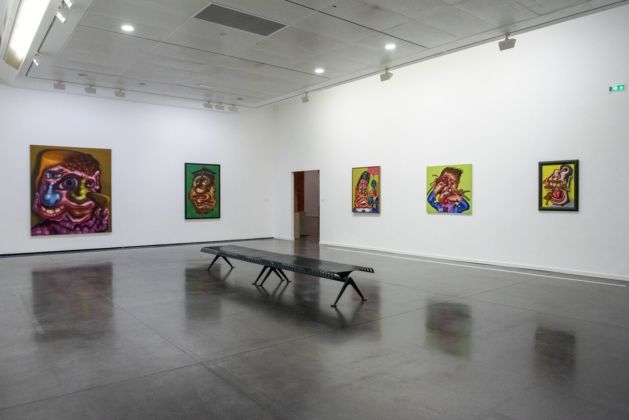 Peter Saul. Pop, Funk, Bad Painting and More. Exhibition view at Abattoirs, Musée – Frac Occitanie, Tolosa 2019 © les Abattoirs. Photo Sylvie Léonard