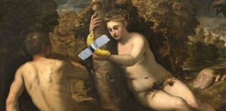 Pino Boresta, Tintoretto+Cattelan, 2020
