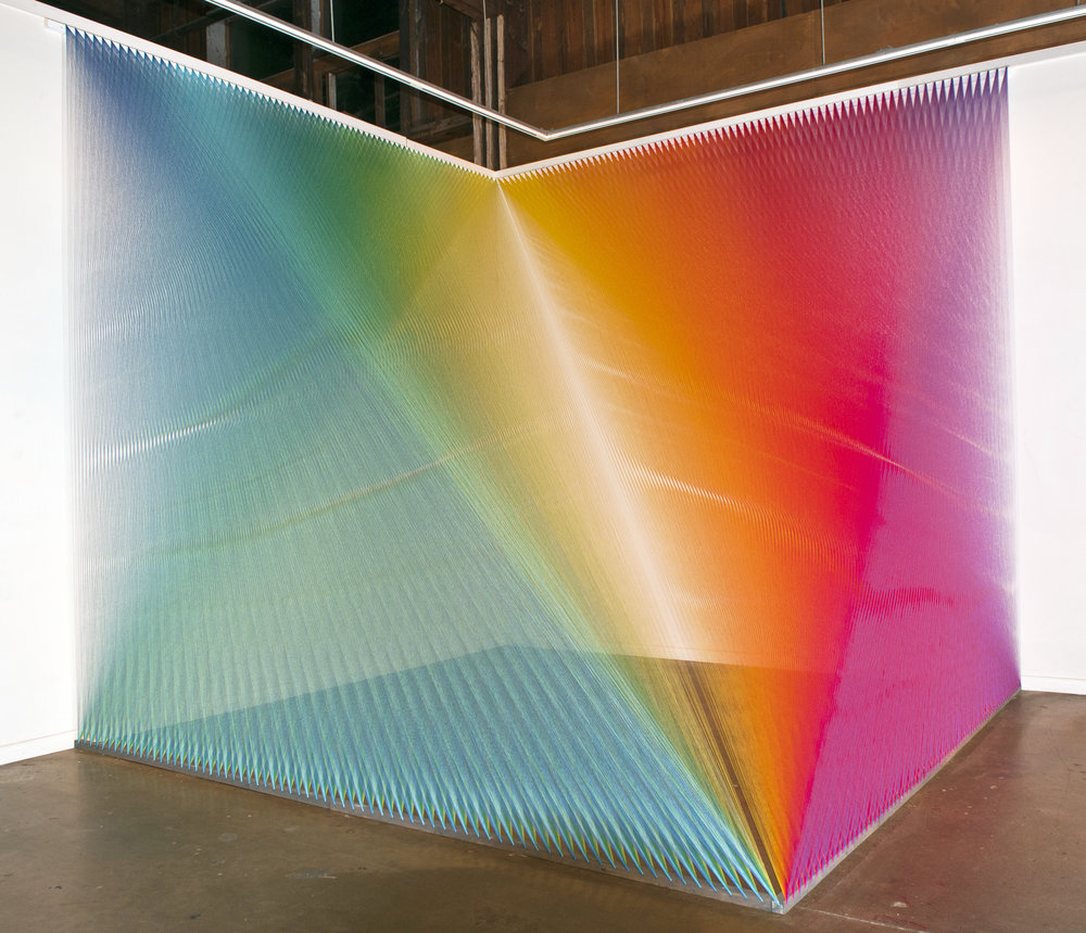 Gabriel Dawe, Plexus n.5 - Texas Biennal 2011